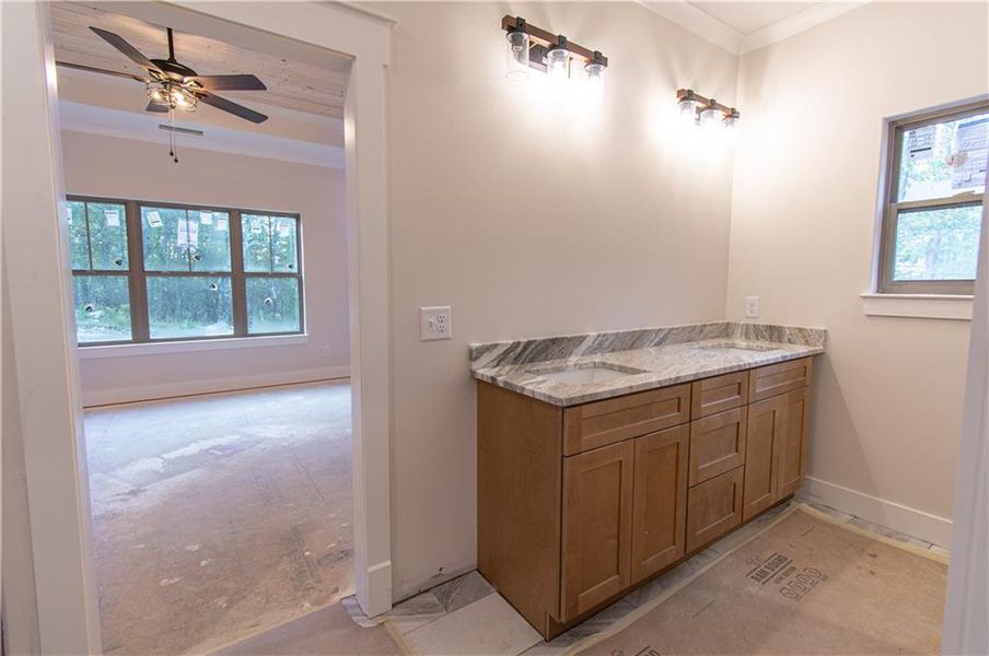 Furnished interior view inside a new home in , Jasper (Image 8). Furnished interior view inside a new home in , Jasper (Image 8).