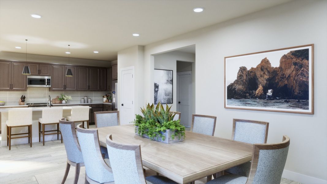 Representative furnished interior of a home built from the 3553 by Risewell Homes in Parkton Square, Kyle (Image 7). Representative furnished interior of a home built from the 3553 by Risewell Homes in Parkton Square, Kyle (Image 7).
