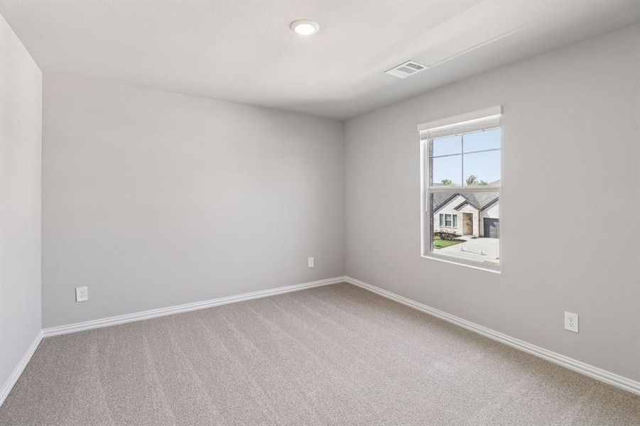 Spacious, unfurnished interior of a new home in Lakehaven - Signature Series, Farmersville (Image 16). Spacious, unfurnished interior of a new home in Lakehaven - Signature Series, Farmersville (Image 16).