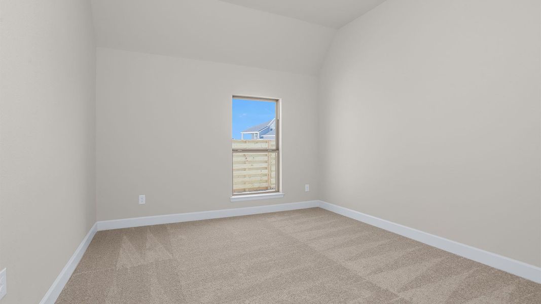 Spacious, unfurnished interior of a new home in Austin Point 60', Richmond (Image 10).