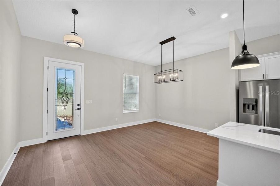 Spacious, unfurnished interior of a new home in Stables at Cary Forest, Bryceville (Image 21).