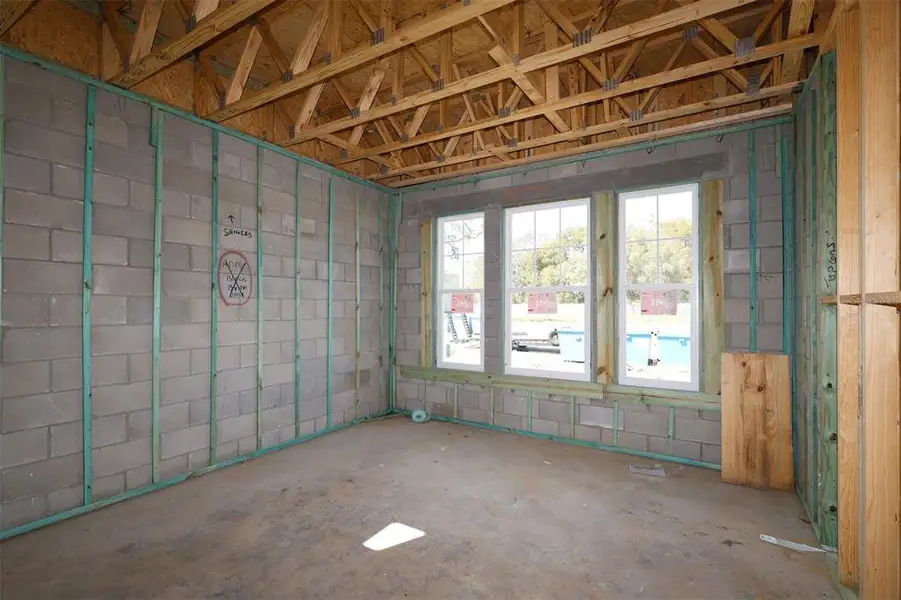 In-progress construction of a new home in Willow Run, Apopka, FL (Image 10).