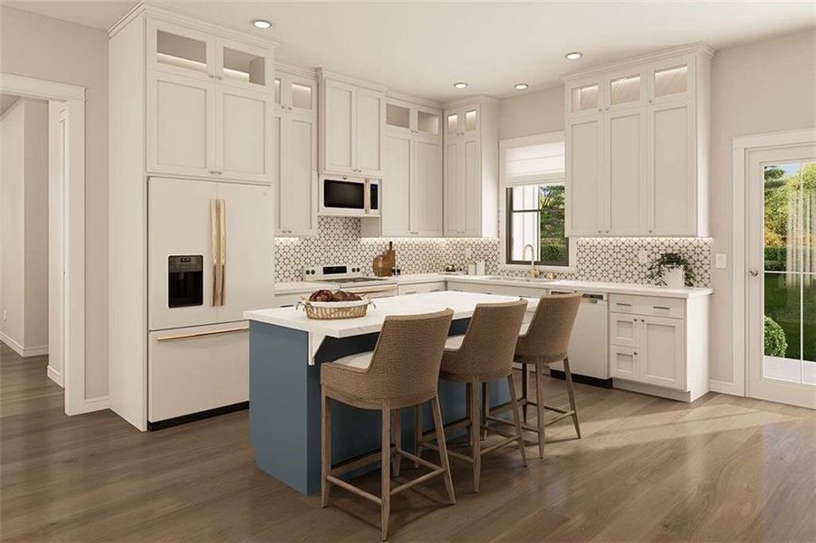 Furnished interior view inside a new home in , Ellijay (Image 6). Furnished interior view inside a new home in , Ellijay (Image 6).