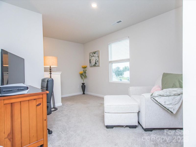 Furnished interior view inside a new home in , Salisbury (Image 25).