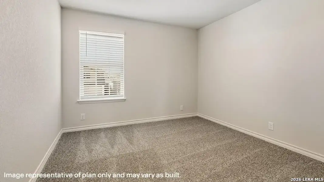 Spacious, unfurnished interior of a new home in Brookstone Creek, San Antonio (Image 21).