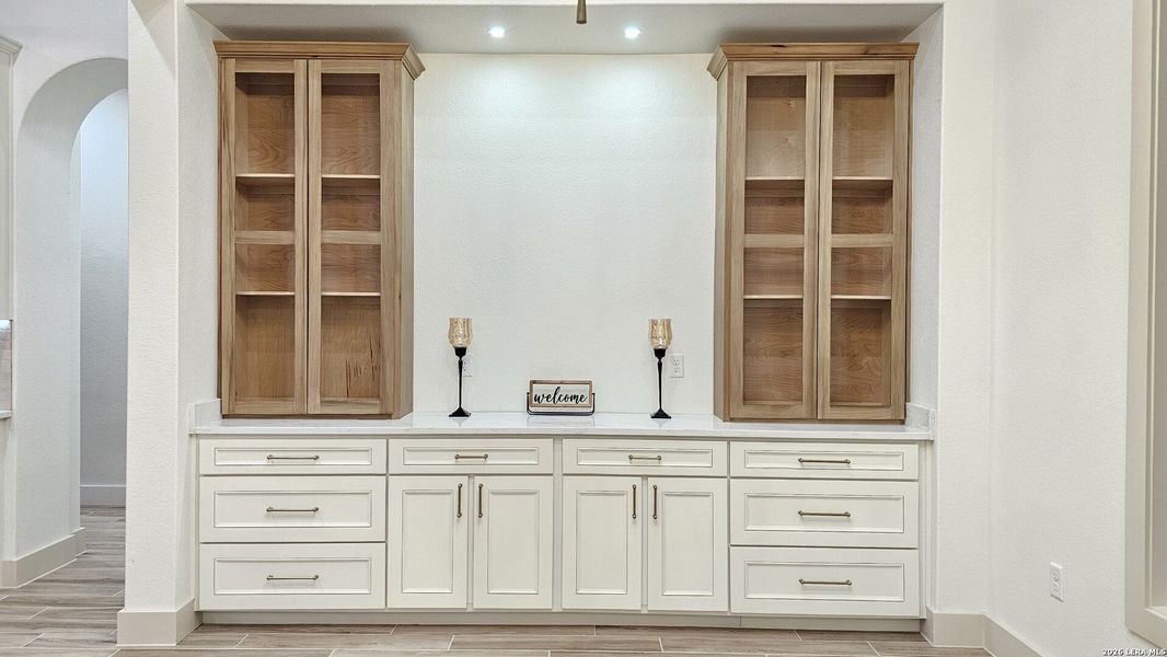 Furnished interior view inside a new home in , Adkins (Image 44).