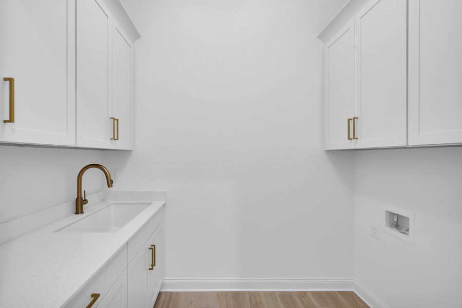 Representative furnished interior of a home built from the Sawyer by Riverside Homes in Mariposa at EverRange, Jacksonville (Image 10).