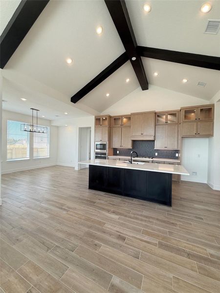 Furnished interior view inside a new home in Briarley, Montgomery (Image 6).