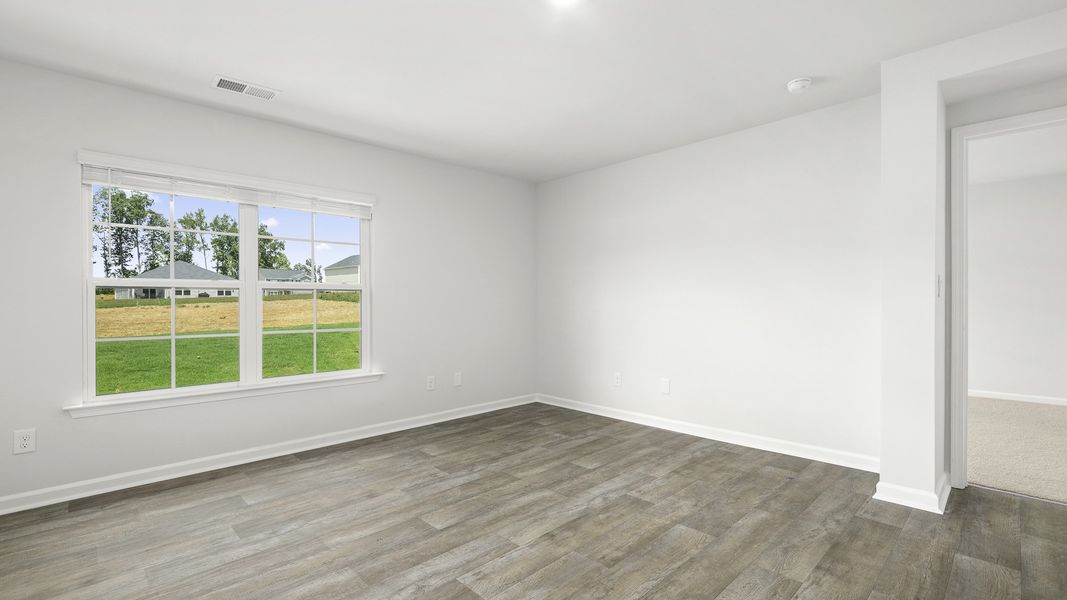 Spacious, unfurnished interior of a new home in Havencrest, Greensboro (Image 15). Spacious, unfurnished interior of a new home in Havencrest, Greensboro (Image 15).