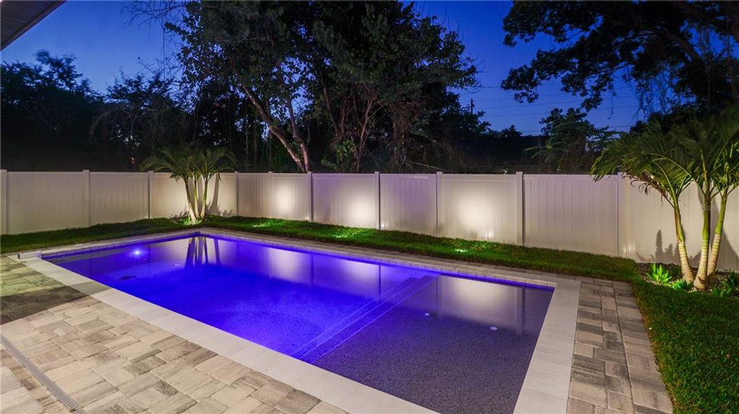 Exterior details and patio area of a home in , Winter Park (Image 4). Exterior details and patio area of a home in , Winter Park (Image 4).