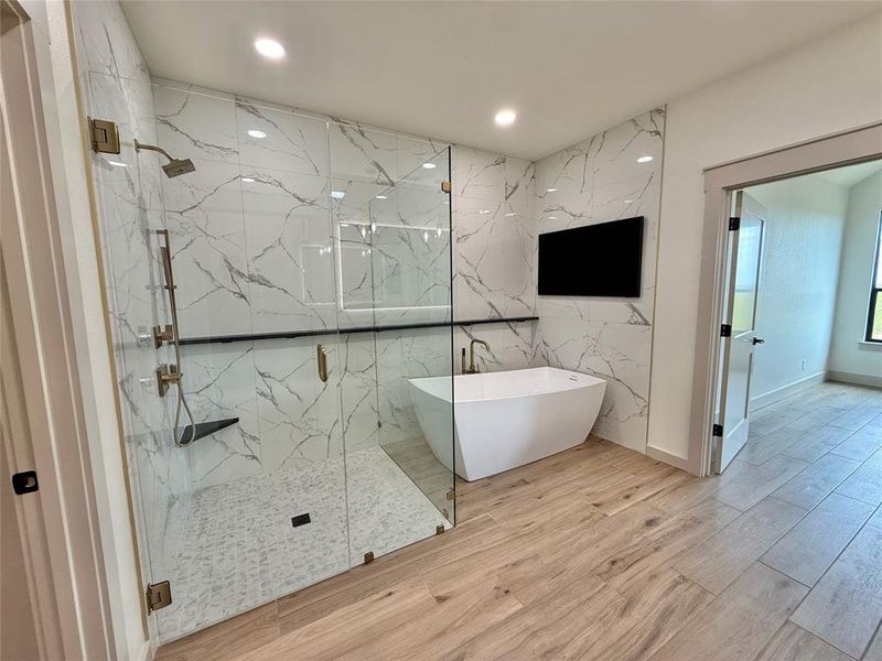 Furnished interior view inside a new home in , Wichita Falls (Image 14).