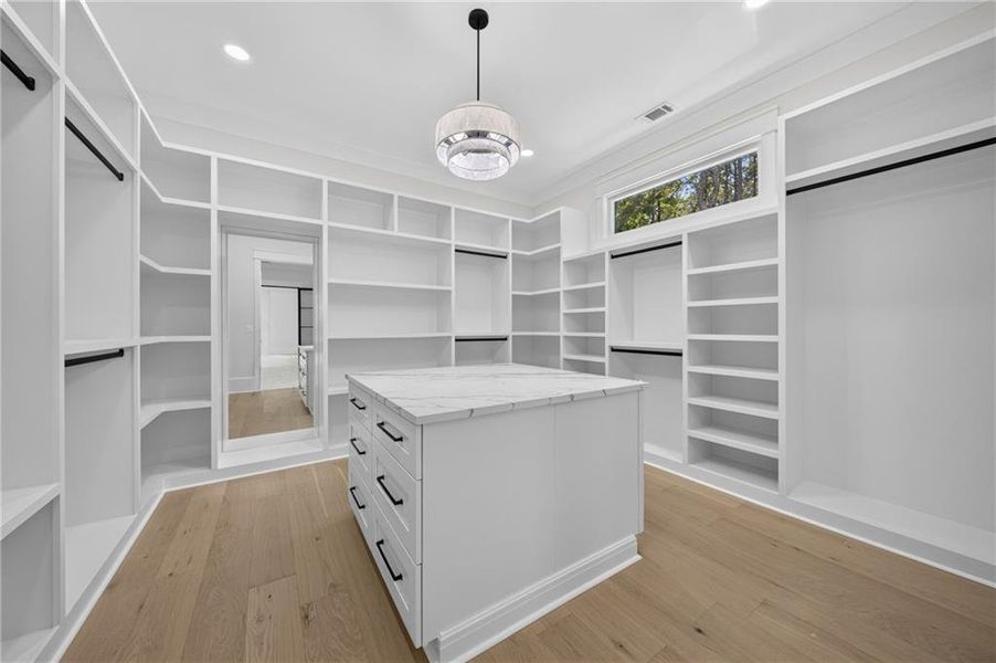 Furnished interior view inside a new home in , Monroe (Image 18).