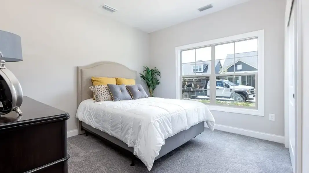 Representative furnished interior of a home built from the Capri by Eastman Homes in The Courtyards at Lupton Village, Fort Lupton (Image 5).