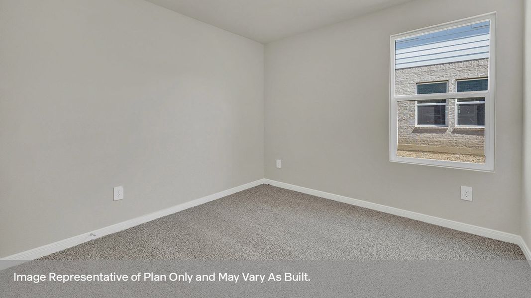 Representative unfurnished interior of a home built from the The Tyler by D.R. Horton in Whisper South, San Marcos (Image 29). Representative unfurnished interior of a home built from the The Tyler by D.R. Horton in Whisper South, San Marcos (Image 29).