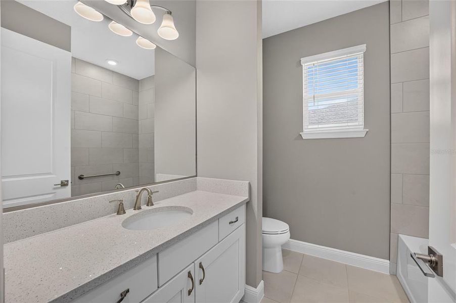 Furnished interior view inside a new home in , Ocala (Image 16). Furnished interior view inside a new home in , Ocala (Image 16).