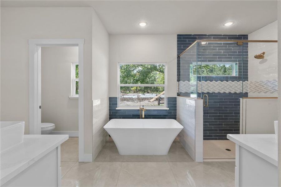 Furnished interior view inside a new home in , Ocala (Image 4).