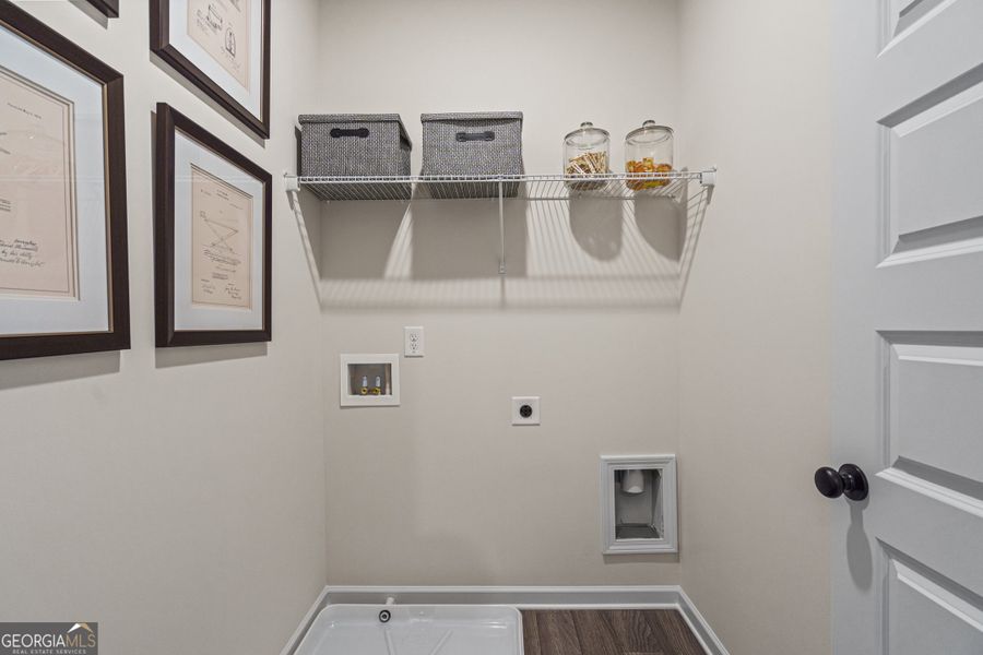 Furnished interior view inside a new home in Crescent Towns, Riverdale (Image 13).