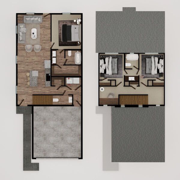 2D floor plan layout of this home in , Conroe, TX (Image 3). 2D floor plan layout of this home in , Conroe, TX (Image 3).