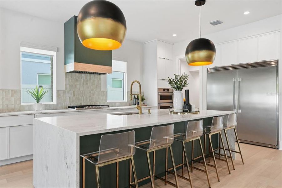 Furnished interior view inside a new home in , Tampa (Image 10).