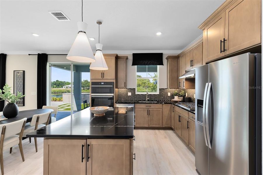 Furnished interior view inside a new home in Winter Grove, Winter Garden (Image 31).