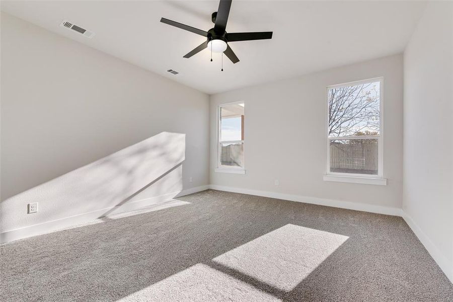 Spacious, unfurnished interior of a new home in , Forney (Image 17). Spacious, unfurnished interior of a new home in , Forney (Image 17).