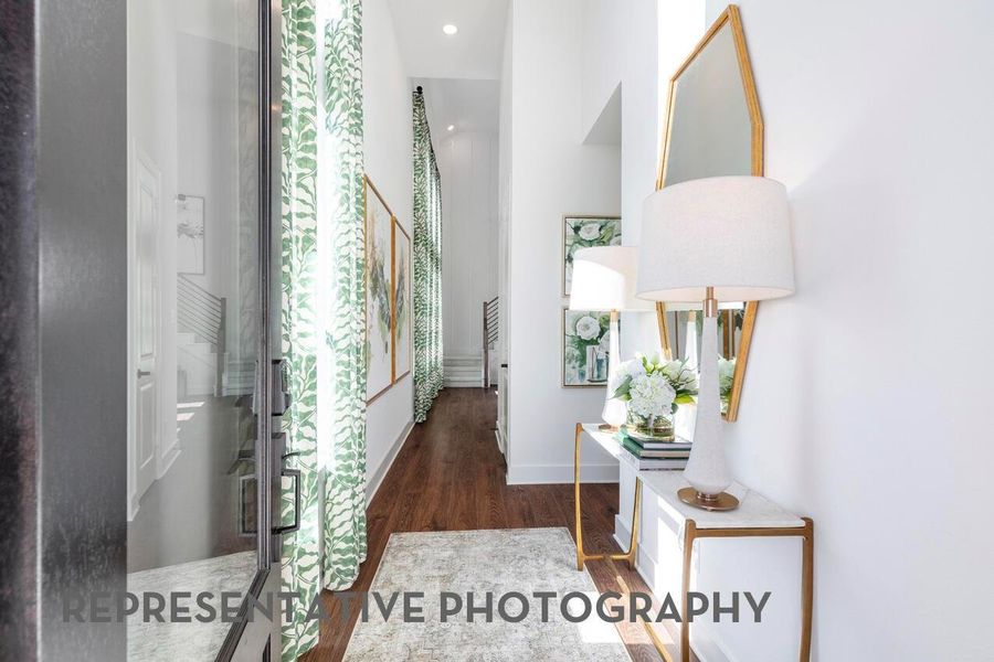 Furnished interior view inside a new home in Indigo, Richmond (Image 10).