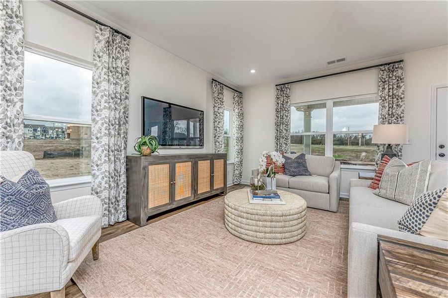 Furnished interior view inside a new home in Hillcrest Park, Ringgold (Image 23).