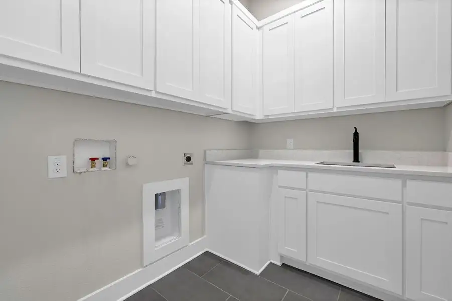 Furnished interior view inside a new home in , Midlothian (Image 9). Furnished interior view inside a new home in , Midlothian (Image 9).