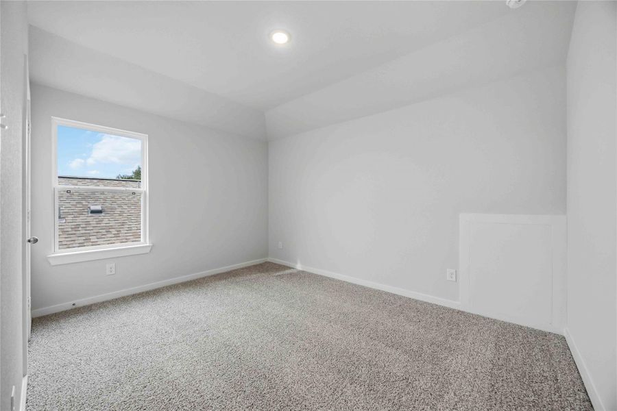 Spacious, unfurnished interior of a new home in Bluebonnet Village, Bellville (Image 15). Spacious, unfurnished interior of a new home in Bluebonnet Village, Bellville (Image 15).