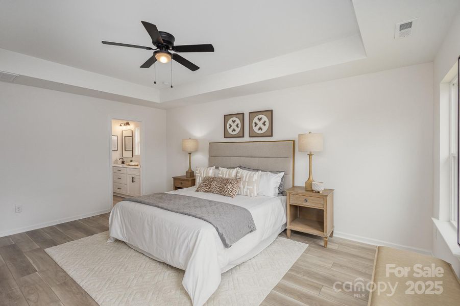 Ceiling Fan included. Representative Photo