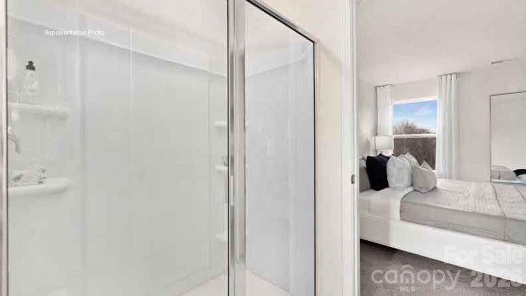 Furnished interior view inside a new home in Fergus Crossing, York (Image 11).