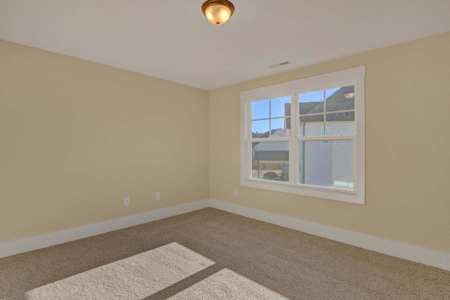Representative unfurnished interior of a home built from the Bladen by Caviness & Cates Communities in Maggie Way, Wendell (Image 162).