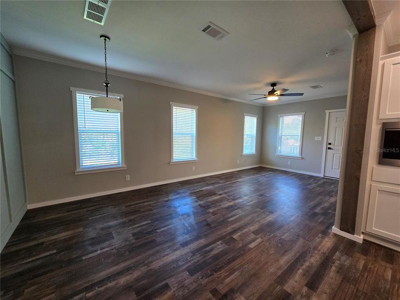 Spacious, unfurnished interior of a new home in , Paisley (Image 15).