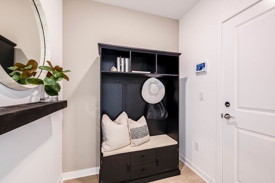 Furnished interior view inside a new home in Spencer Glen, Riverview (Image 10).