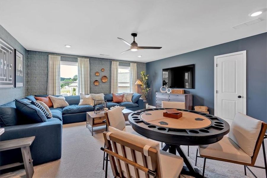 Furnished interior view inside a new home in , Villa Rica (Image 43).