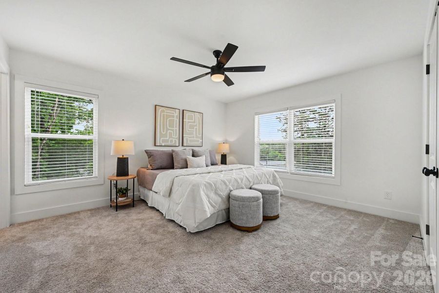 Furnished interior view inside a new home in , Kannapolis (Image 11).