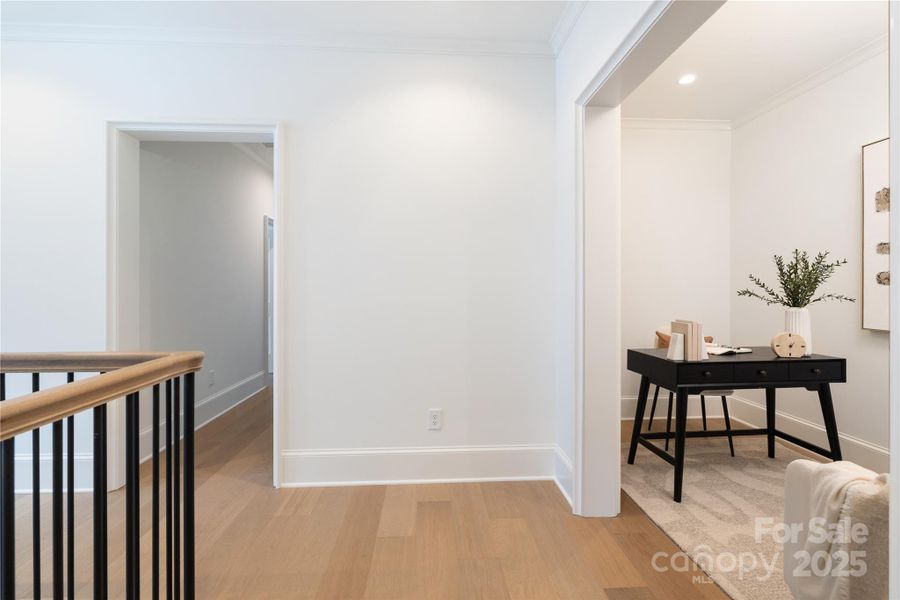 Spacious, unfurnished interior of a new home in , Charlotte (Image 21).