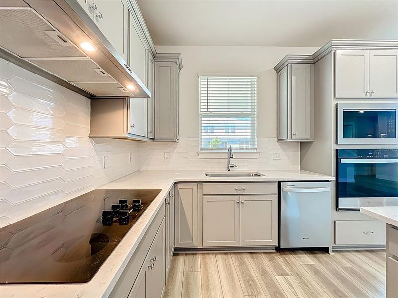 Furnished interior view inside a new home in Amelia Groves, St. Cloud (Image 8).