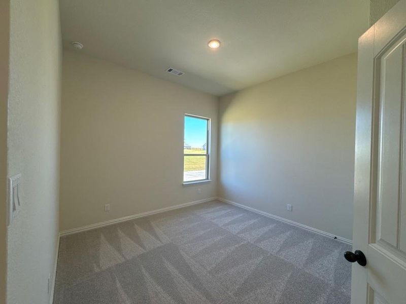 Spacious, unfurnished interior of a new home in Nash Estates, Tom Bean (Image 17). Spacious, unfurnished interior of a new home in Nash Estates, Tom Bean (Image 17).