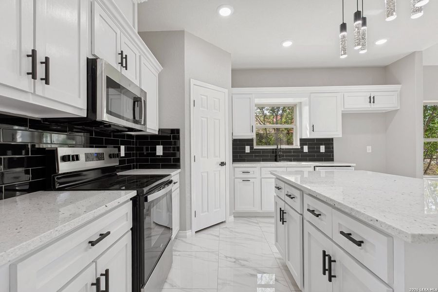 Furnished interior view inside a new home in , Poteet (Image 8).