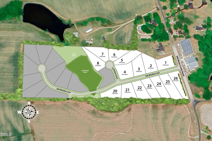 Oak Meadow Site Map_10.2025