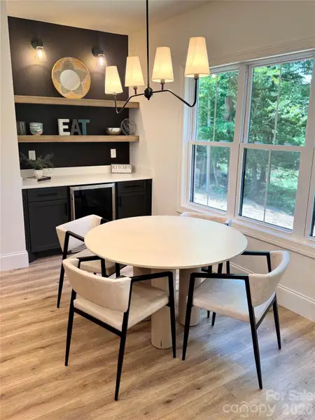 Furnished interior view inside a new home in , Hickory (Image 16).