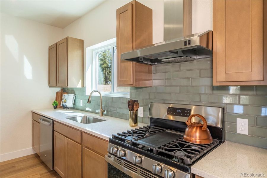 Furnished interior view inside a new home in , Florissant (Image 8).