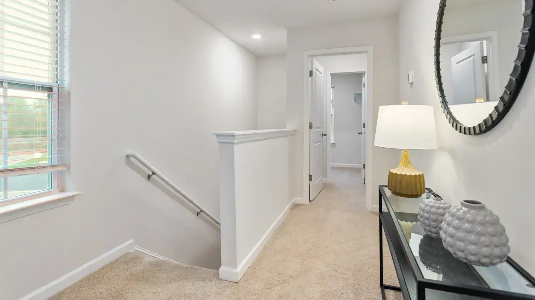 Furnished interior view inside a new home in Hastings Farm, Kernersville (Image 10).