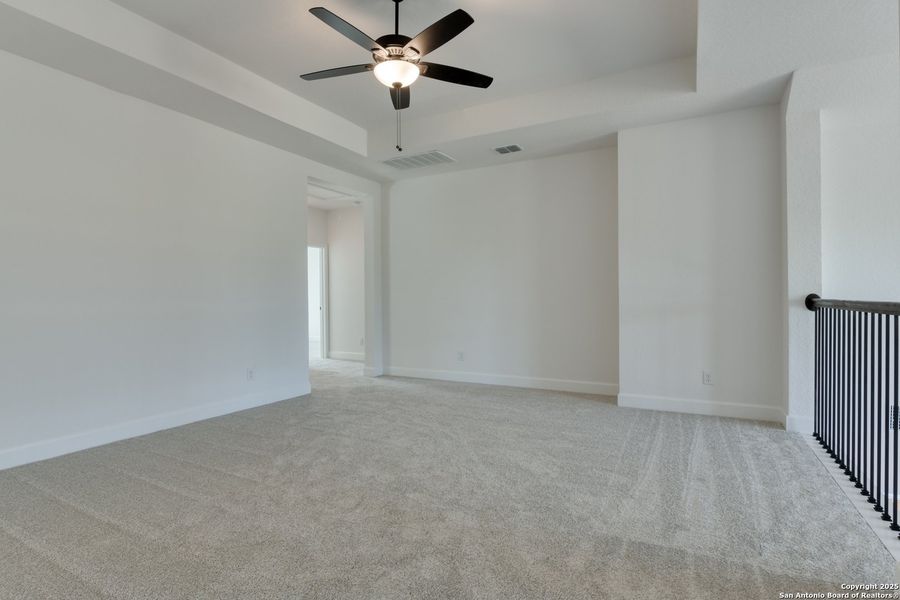 Spacious, unfurnished interior of a new home in Megan's Landing 70's, Castroville (Image 29).