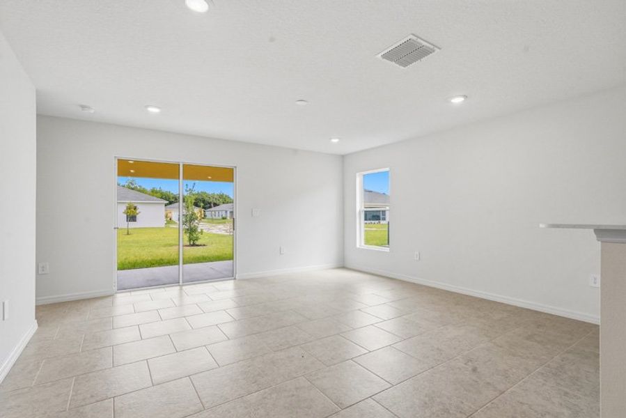 Spacious, unfurnished interior of a new home in Richmond Cove, Palm Bay (Image 41). Spacious, unfurnished interior of a new home in Richmond Cove, Palm Bay (Image 41).