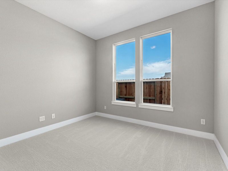 Spacious, unfurnished interior of a new home in Pecan Ridge, Fulshear (Image 20).