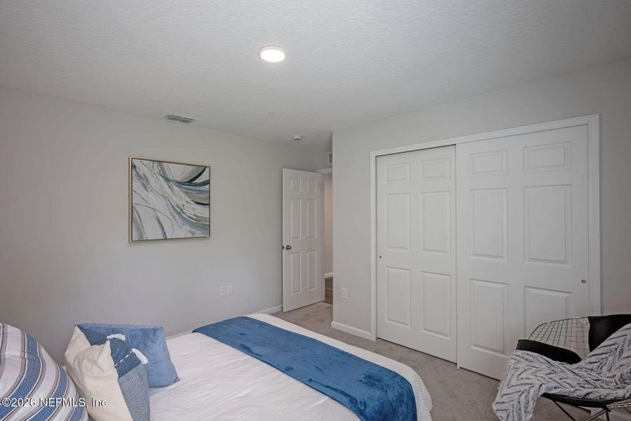 Furnished interior view inside a new home in , Jacksonville (Image 18). Furnished interior view inside a new home in , Jacksonville (Image 18).