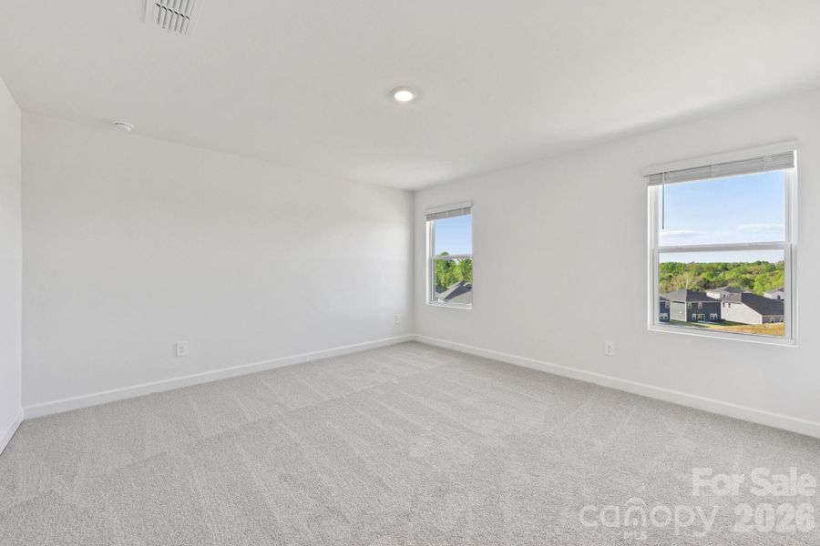 Photo is not of the actual home, but is an inspirational photo of builder’s model home and may depict options, furnishings, and/or decorator features that are not included Photo is not of the actual home, but is an inspirational photo of builder’s model home and may depict options, furnishings, and/or decorator features that are not included