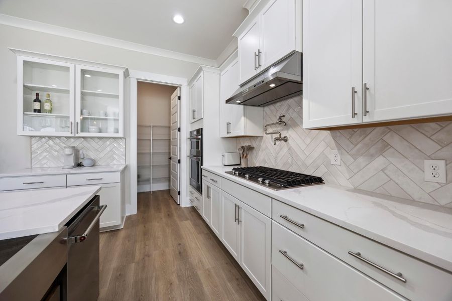 Furnished interior view inside a new home in , Hardeeville (Image 12).